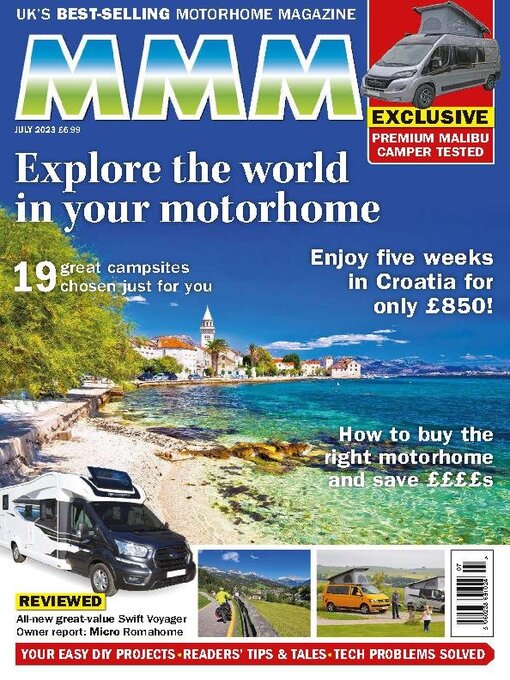 Title details for MMM - The Motorhomers' Magazine by Warners Group Publications Plc - Available